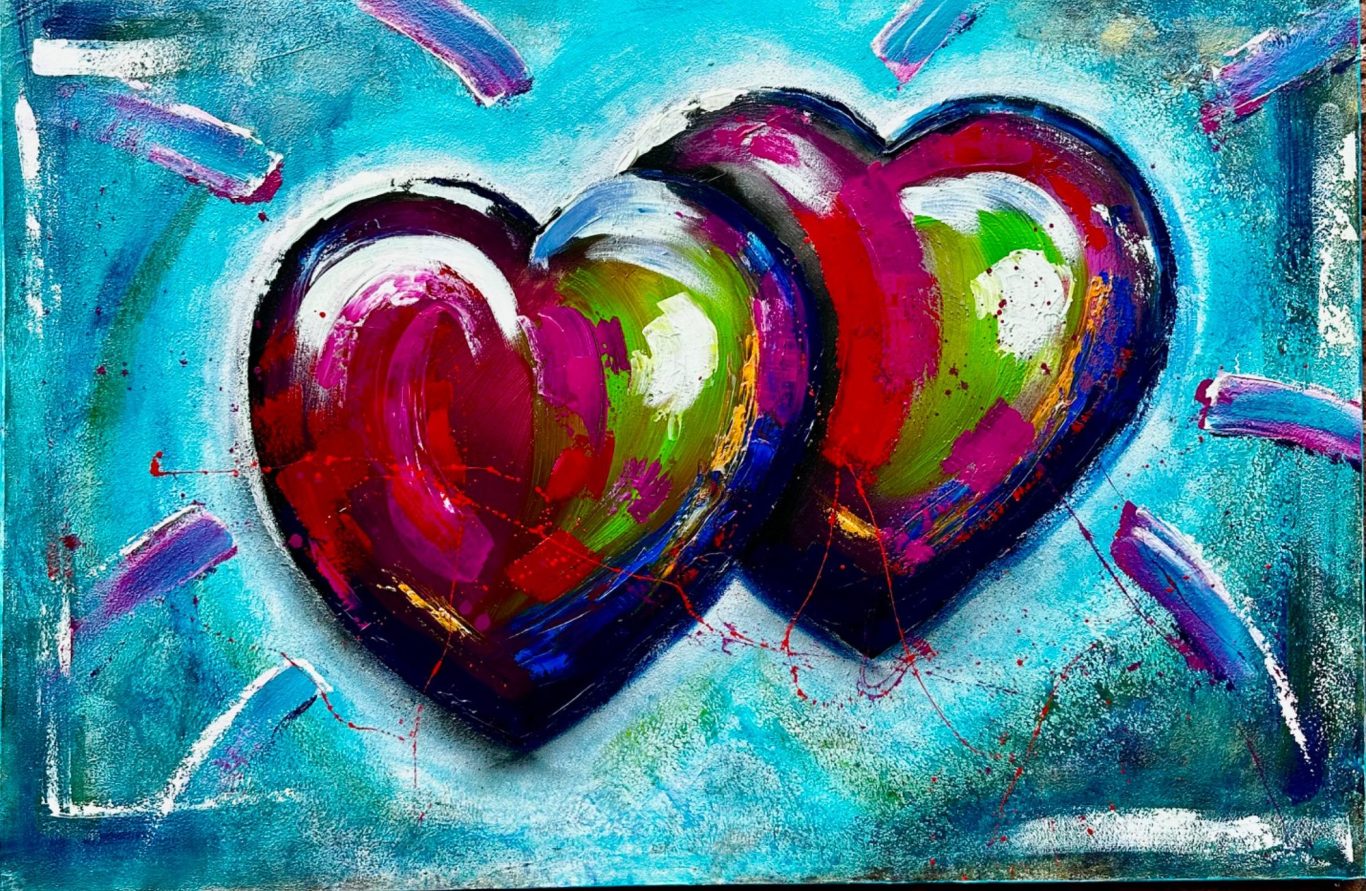 LOVE 80X120